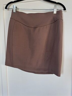 lululemon Scuba High-Rise Mini Skirt size M